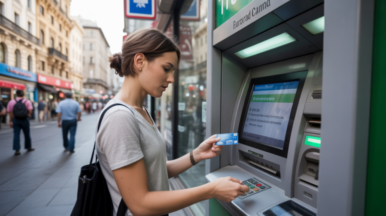 Frais de retrait à l&rsquo;étranger : comparatif banque par banque et par pays